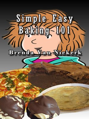 cover image of Simple Easy Baking 101
